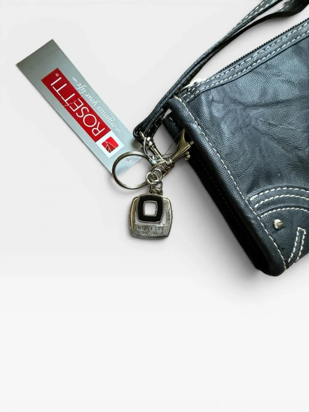 Rosetti Black Wristlet Clutch - NWT